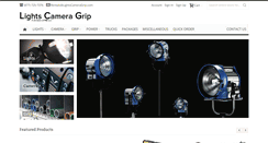 Desktop Screenshot of lightscameragrip.com